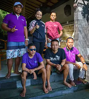 The guardians of the deep in Komodo