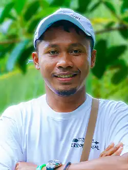 Equipment Specialist Said Idris