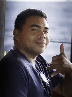 Local PADI certified instructor Ricardo