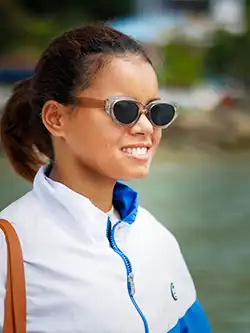 Local Female Divemaster Ketryn