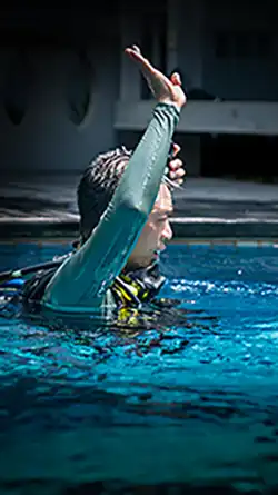 Master Instructor skill demonstration